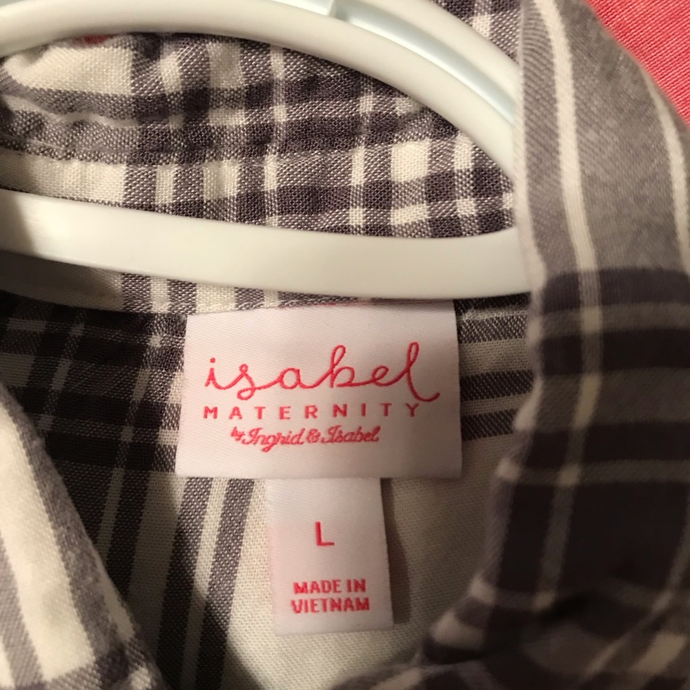 maternity button up - Picture 2 of 2